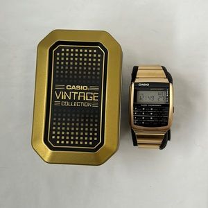 Casio vintage collection watch